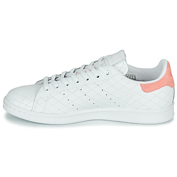 adidas Originals STAN SMITH W Bílá / Růžová