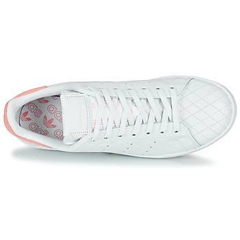 adidas Originals STAN SMITH W Bílá / Růžová
