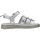 Boty Dívčí Sandály Asso AG6703 Stříbrná       