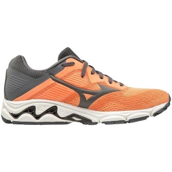Boty Ženy Běžecké / Krosové boty Mizuno Wave Inspire 16 W Šedé, Bílé, Oranžové
