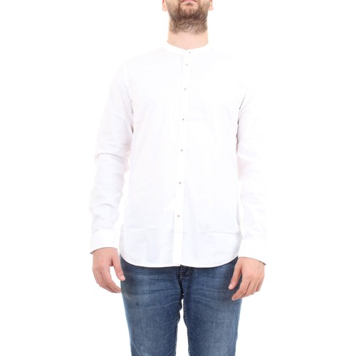 Textil Muži Košile s krátkými rukávy Manuel Ritz 2832E604L 203245 Bílá