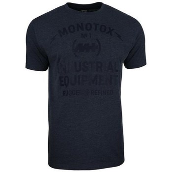 Textil Muži Trička s krátkým rukávem Monotox Industrial Tmavě modrá