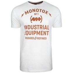 Textil Muži Trička s krátkým rukávem Monotox Industrial Bílá