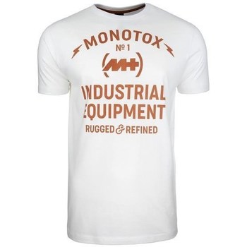 Textil Muži Trička s krátkým rukávem Monotox Industrial Bílá