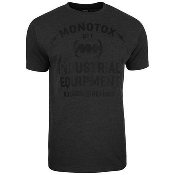 Textil Muži Trička s krátkým rukávem Monotox Industrial Černá