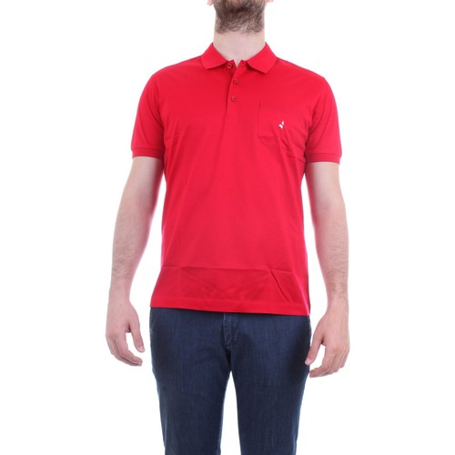 Textil Muži Polo s krátkými rukávy Navigare NV72051 Červená