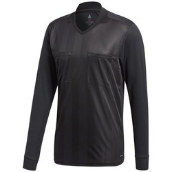 Textil Muži Trička s krátkým rukávem adidas Originals Referee 18 Jersey LS Černá