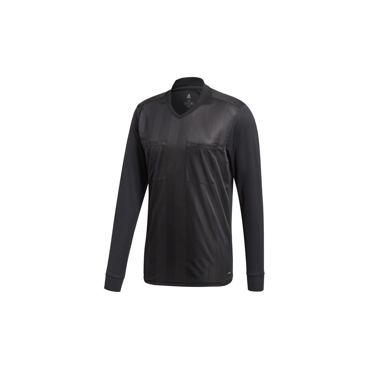 Textil Muži Trička s krátkým rukávem adidas Originals Referee 18 Jersey LS Černá