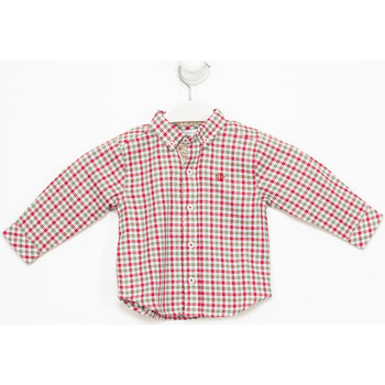 Textil Dívčí Košile s dlouhymi rukávy Tutto Piccolo 3024W17-R08           