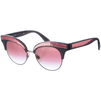 Hodinky & Bižuterie Ženy sluneční brýle Gafas De Marca DG6109-31238D           