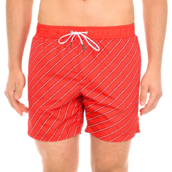 Textil Muži Plavky / Kraťasy Karl Lagerfeld KL19MBM05-RED Červená