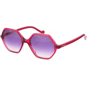 Hodinky & Bižuterie Ženy sluneční brýle Liu Jo LJ3605S-628 Červená
