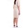 Textil Ženy Společenské šaty Cappellini M02859 Béžová