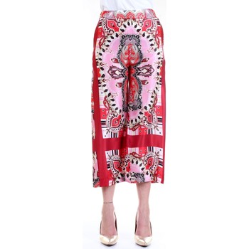 Textil Ženy Kapsáčové kalhoty Lanacaprina PF2232 Červená