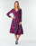 Textil Ženy Společenské šaty Betty London NOLIE Černá / Růžová