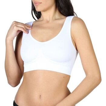 Spodní prádlo Ženy Boxerky Bodyboo - bb1085 Bílá
