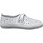 Boty Ženy Šněrovací společenská obuv Rieker L1335 Bílá