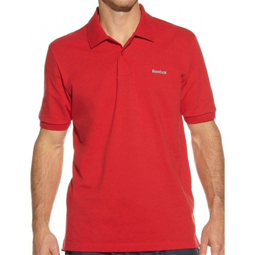 Textil Muži Trička s krátkým rukávem Reebok Sport EL Core Pique Červená
