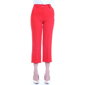 Textil Ženy Kapsáčové kalhoty Lanacaprina PF2235 Červená