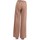 Textil Ženy Kapsáčové kalhoty Lanacaprina PF2303 Hnědá