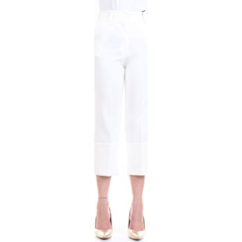 Textil Ženy Kapsáčové kalhoty Lanacaprina PF2235 Bílá