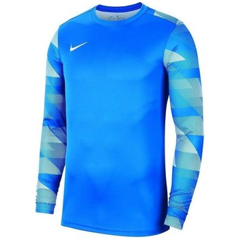 Textil Chlapecké Trička s krátkým rukávem Nike JR Dry Park IV Modrá