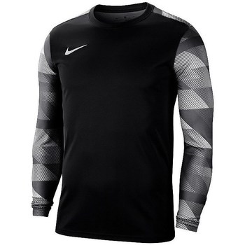 Textil Chlapecké Trička s krátkým rukávem Nike JR Dry Park IV Šedé, Černé