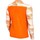 Textil Chlapecké Trička s krátkým rukávem Nike JR Dry Park IV Oranžová