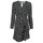 Textil Ženy Krátké šaty Betty London NOELINE Černá / Bílá