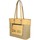 Taška Ženy Kabelky  David Jones Žlutá velká dámská kabelka přes rameno CM5741 Žlutá