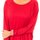 Textil Ženy Trička s dlouhými rukávy Tommy Hilfiger 1487903370-642 Červená