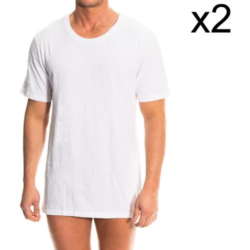 Spodní prádlo Muži Tílka  Tommy Hilfiger 2S87902163-112 Bílá