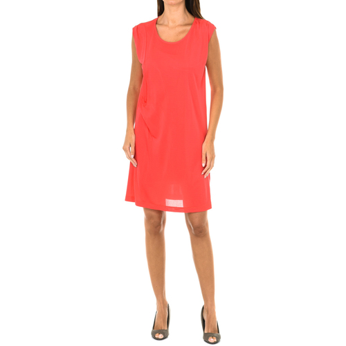 Textil Ženy Krátké šaty Emporio Armani 3Y5A79-5JYKZ-1485 Červená
