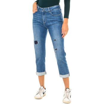 Textil Ženy Kalhoty Armani jeans 3Y5J10-5D1HZ-1500 Modrá