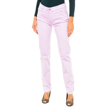 Textil Ženy Kalhoty Armani jeans 3Y5J18-5NXXZ-1349 Fialová
