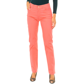 Textil Ženy Kalhoty Armani jeans 3Y5J18-5NZXZ-1480 Červená