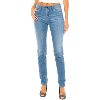 Textil Ženy Kalhoty Armani jeans 3Y5J28-5D0TZ-1500 Modrá