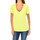 Textil Ženy Trička s dlouhými rukávy Emporio Armani 3Y5T45-5JZMZ-1643 Žlutá