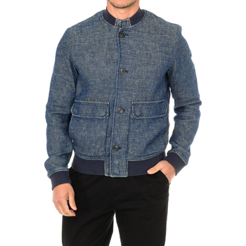 Textil Muži Riflové bundy Armani jeans 3Y6B14-6NGCZ-0542 Modrá