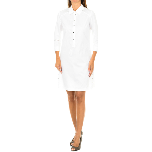 Textil Ženy Krátké šaty Emporio Armani C5A13-PC-10 Bílá