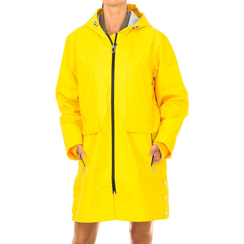 Textil Ženy Bundy Superdry W5000079A-J6U Žlutá