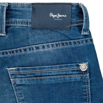 Pepe jeans CASHED SHORT Modrá