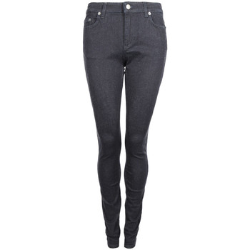 Textil Ženy Kapsáčové kalhoty Gant 410245 / Rinse Super Slim Modrá