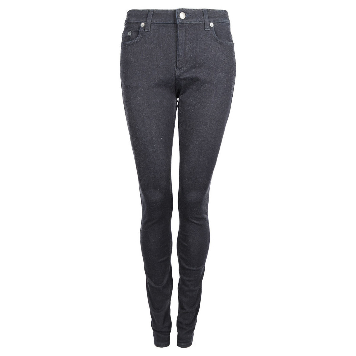 Textil Ženy Kapsáčové kalhoty Gant 410245 / Rinse Super Slim Modrá