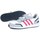 Boty Děti Nízké tenisky adidas Originals VS Switch 3 C Růžové, Bílé, Šedé