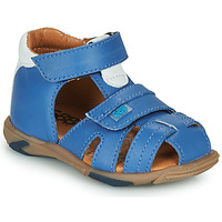 Boty Chlapecké Sandály GBB NUVIO Modrá