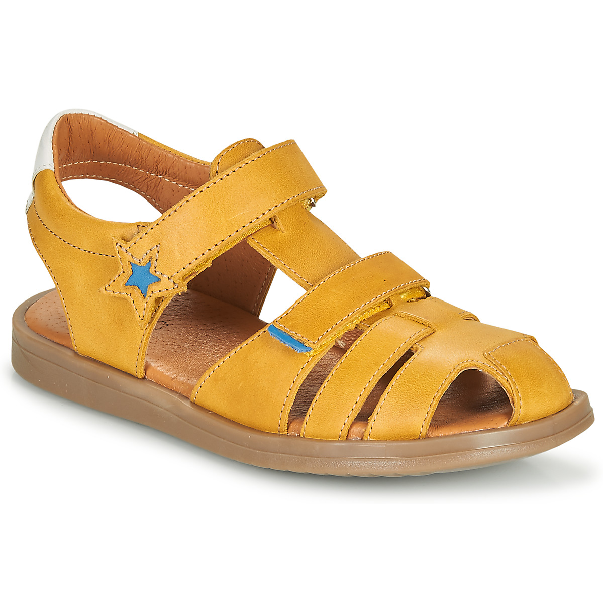 Boty Chlapecké Sandály GBB MARINO Žlutá
