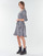 Textil Ženy Krátké šaty Betty London NAZUR Tmavě modrá / Bílá