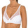 Spodní prádlo Ženy Sportovní podprsenky DIM 04974-013 Bílá