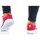 Boty Děti Nízké tenisky adidas Originals Tensaur K Bílé, Červené